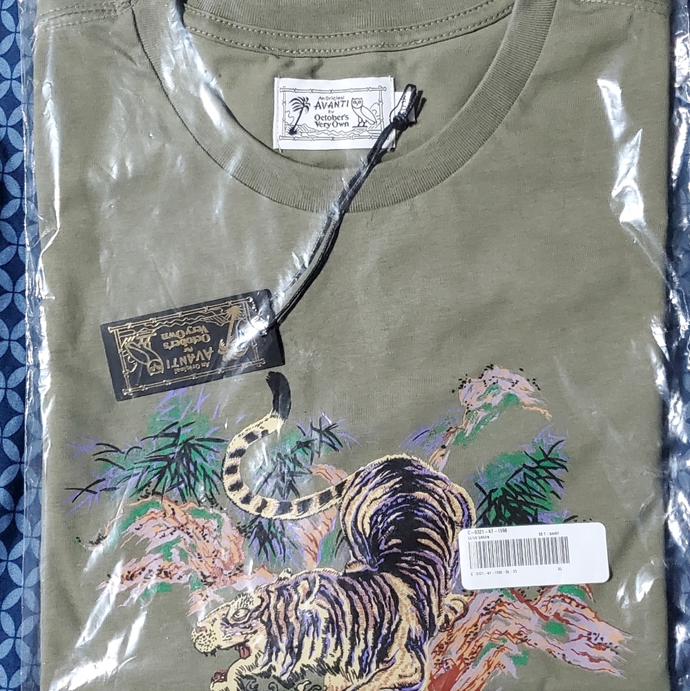 OVO X AVANTI T-SHIRT